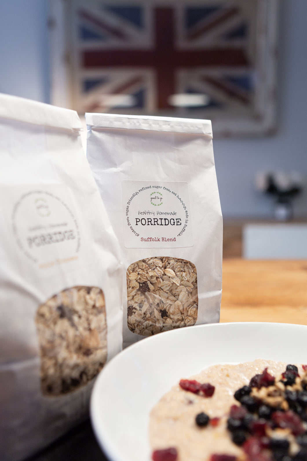 Healthy Porridge Blends - Suffolk Blend